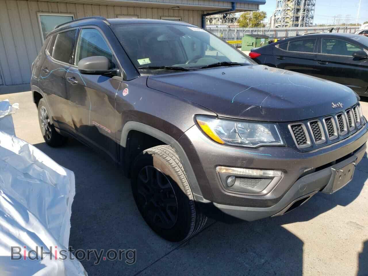 2019 JEEP COMPASS - VIN: 3C4NJDDB6KT756461 - Фото 4