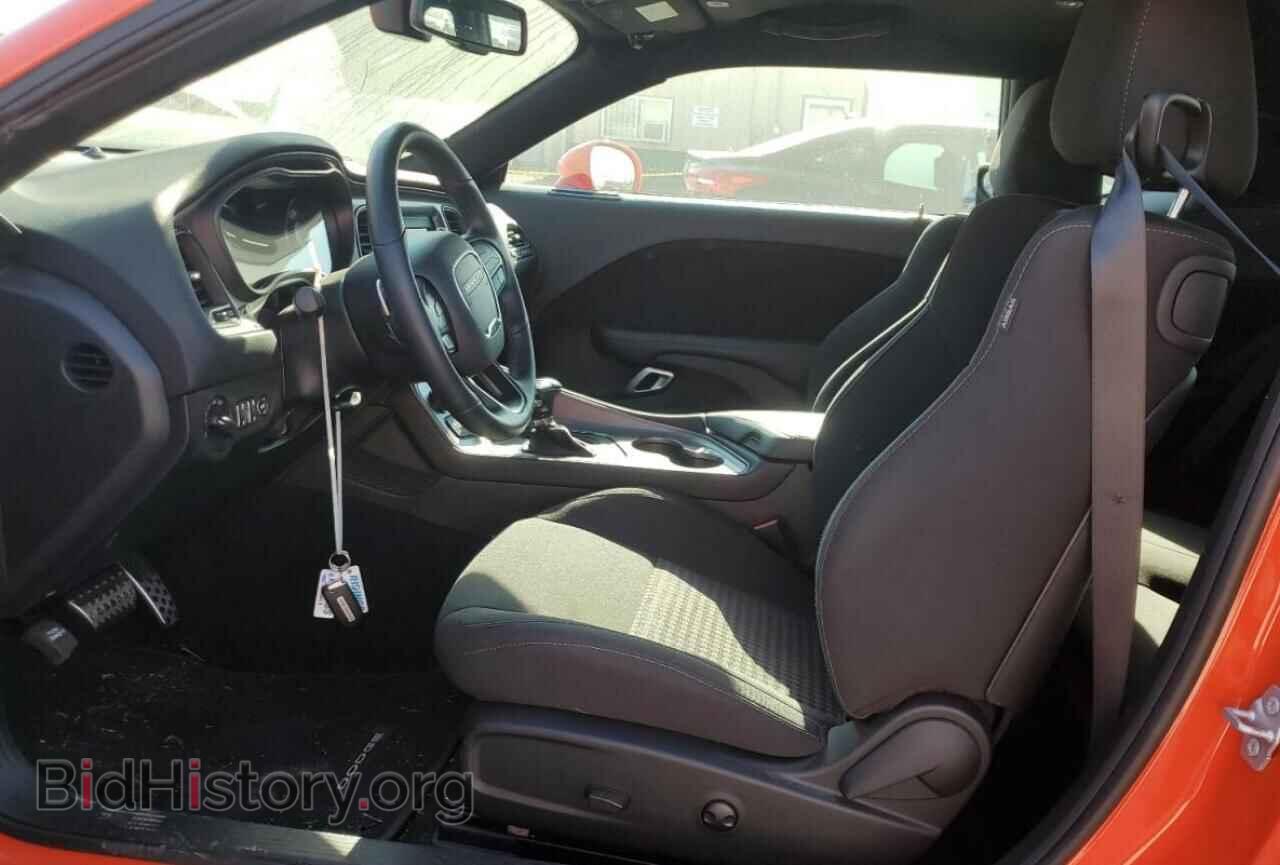 2023 DODGE CHALLENGER - VIN: 2C3CDZBT3PH633681 - Фото 7