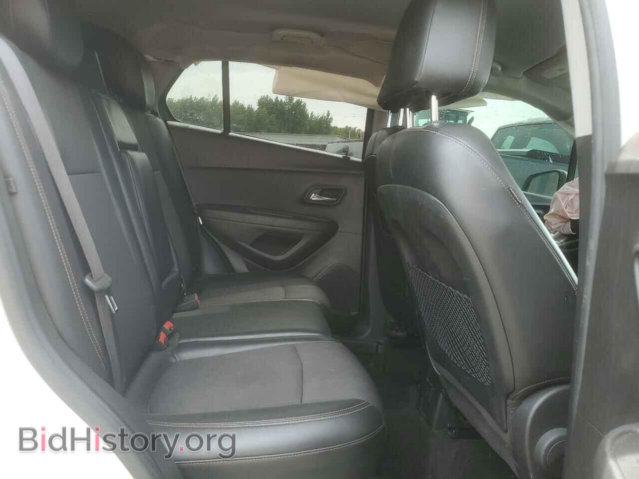 2018 CHEVROLET TRAX - VIN: KL7CJLSB9JB597730 - Фото 11