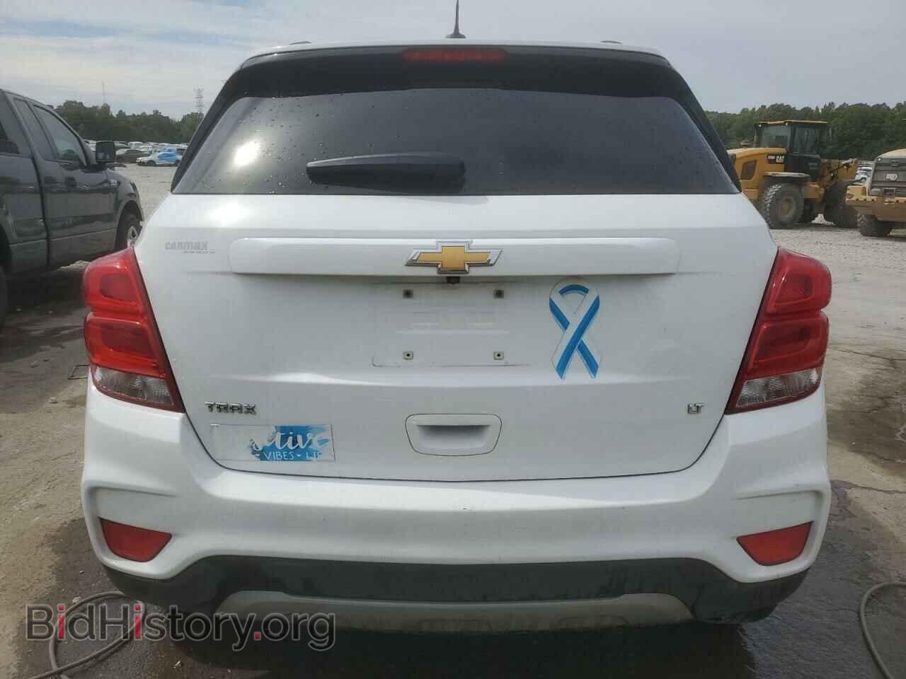 2018 CHEVROLET TRAX - VIN: KL7CJLSB9JB597730 - Фото 6