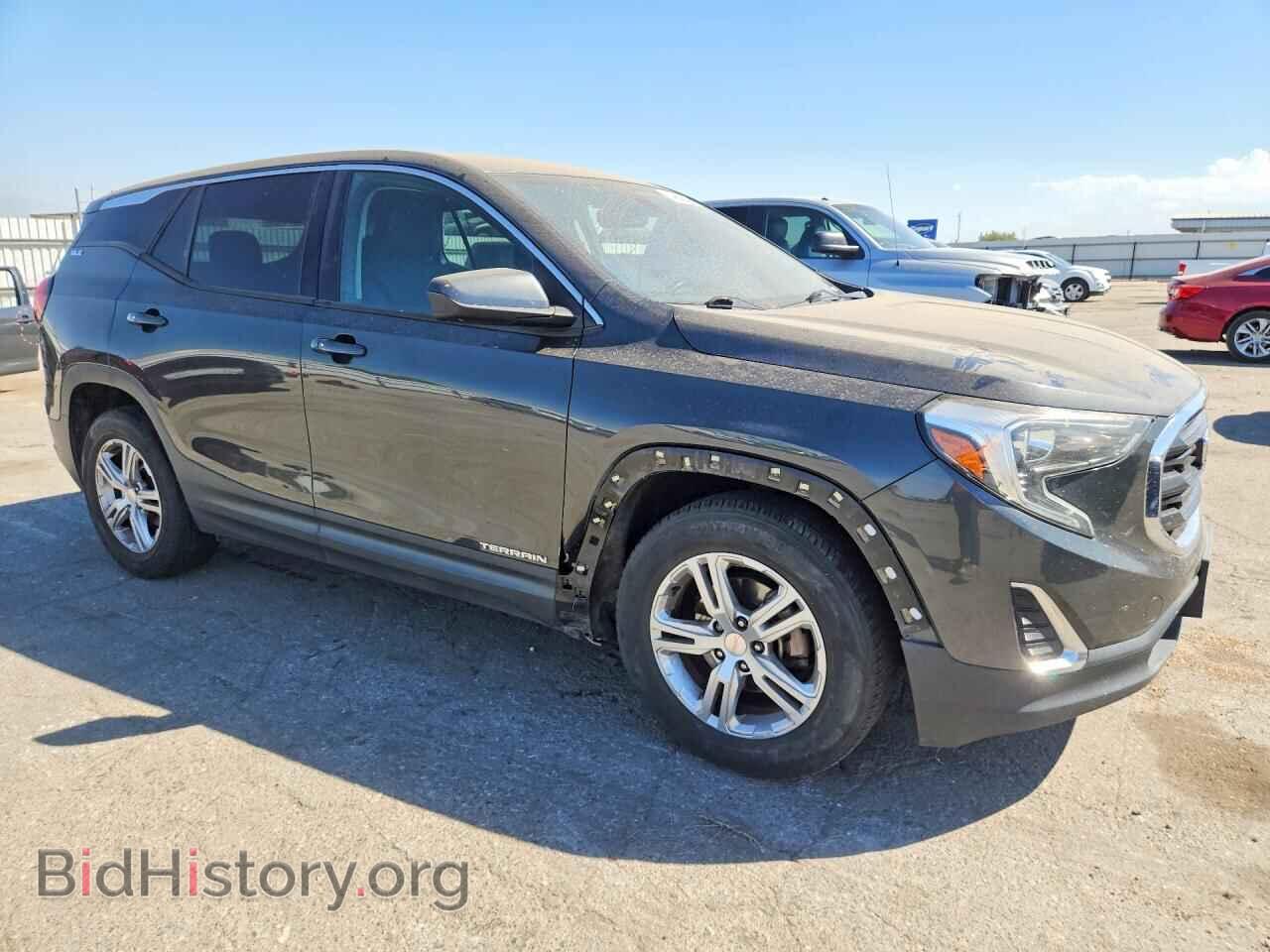 2018 GMC TERRAIN - VIN: 3GKALMEV0JL410152 - Photo 4