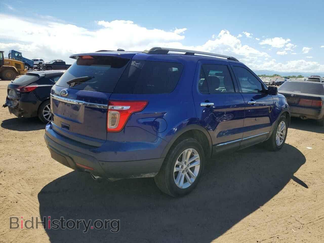 2015 FORD EXPLORER - VIN: 1FM5K8D85FGA35675 - Фото 3