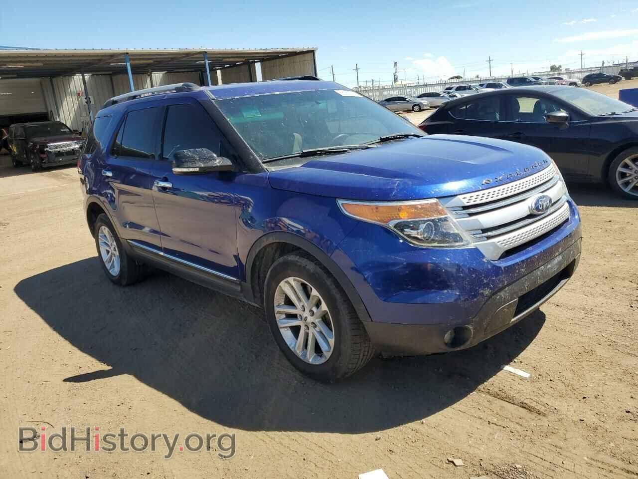 2015 FORD EXPLORER - VIN: 1FM5K8D85FGA35675 - Фото 4