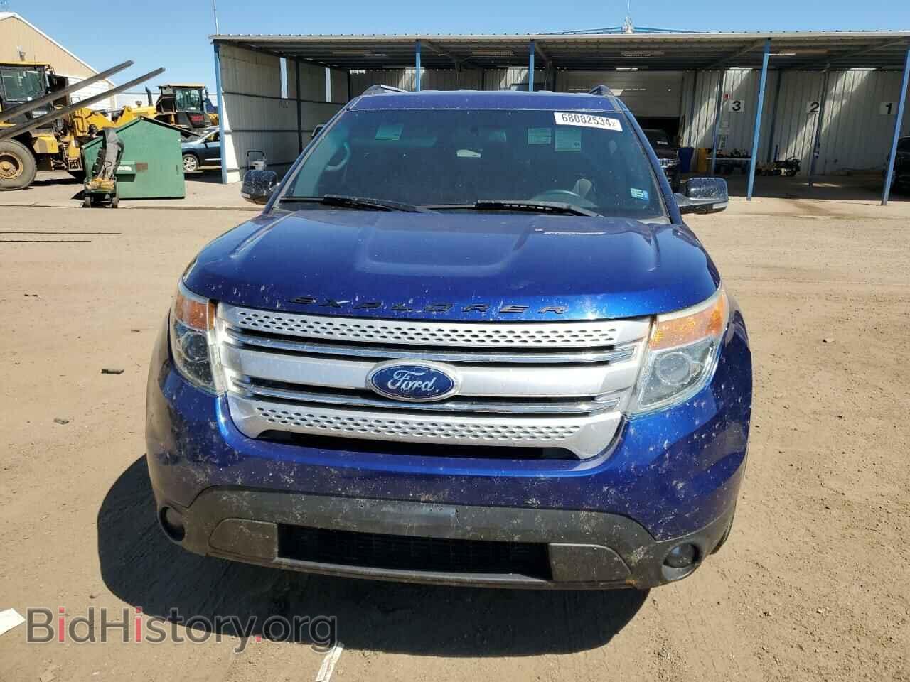 2015 FORD EXPLORER - VIN: 1FM5K8D85FGA35675 - Фото 5