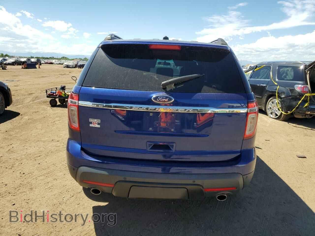 2015 FORD EXPLORER - VIN: 1FM5K8D85FGA35675 - Фото 6