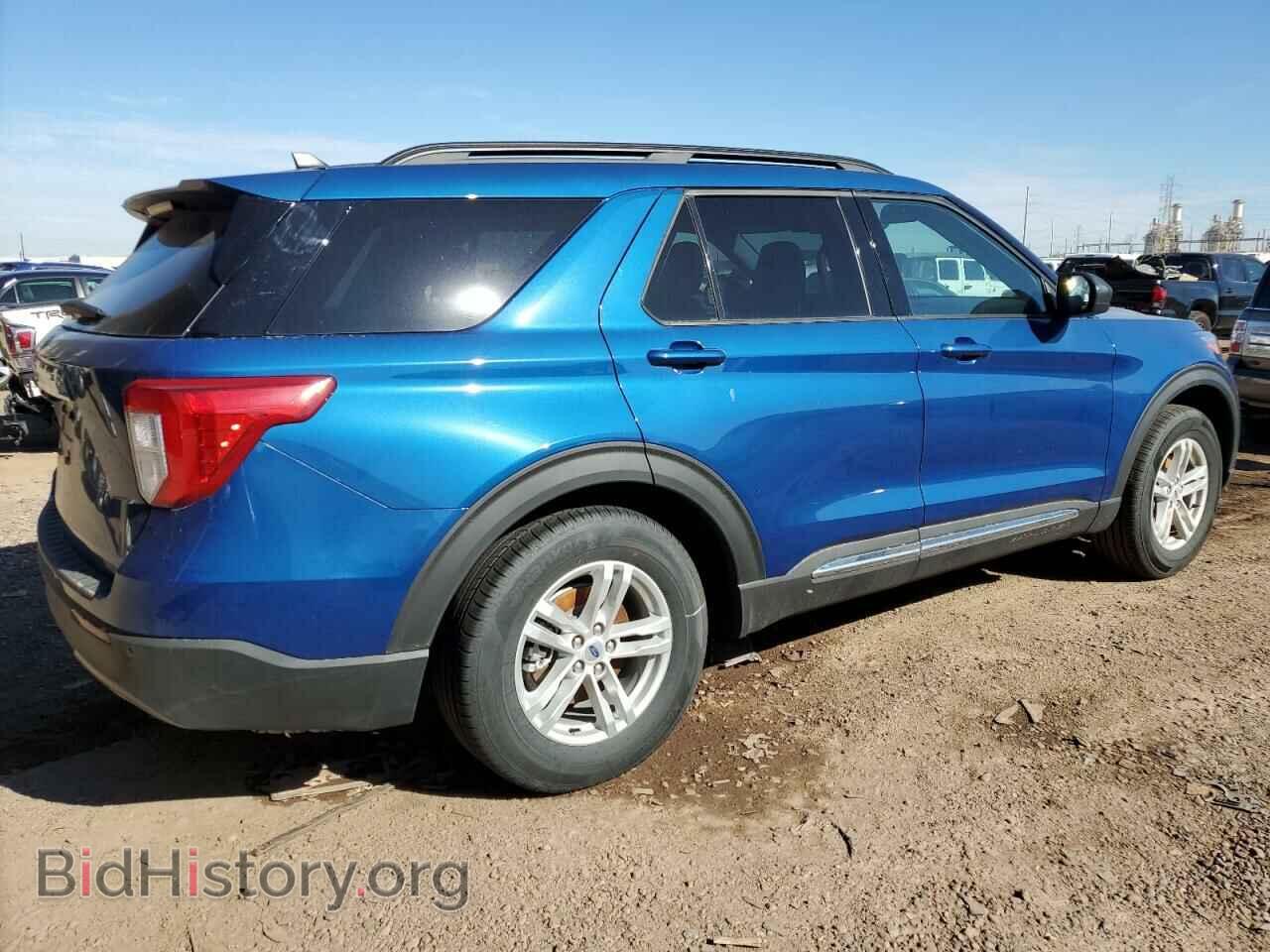2022 FORD EXPLORER - VIN: 1FMSK7DHXNGB05330 - Photo 3