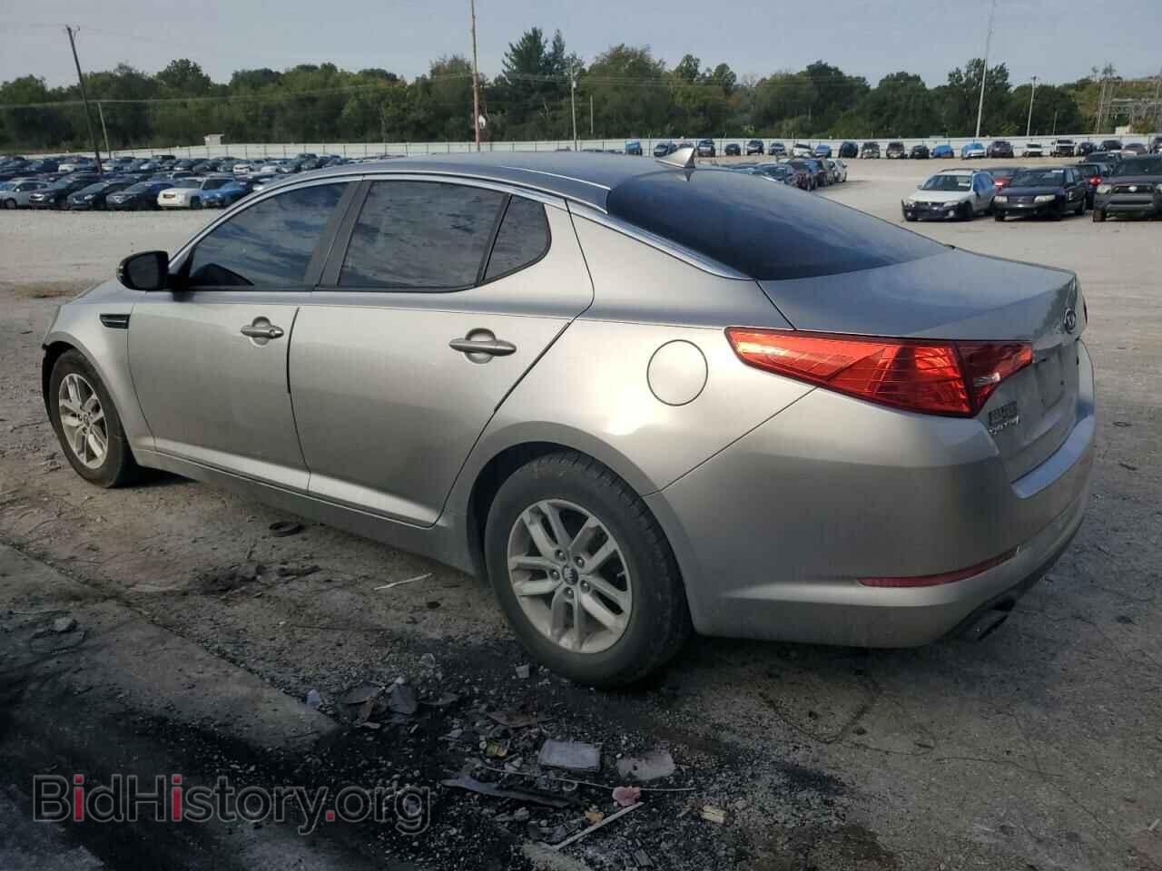 2011 KIA OPTIMA - VIN: KNAGM4A72B5160891 - Фото 2