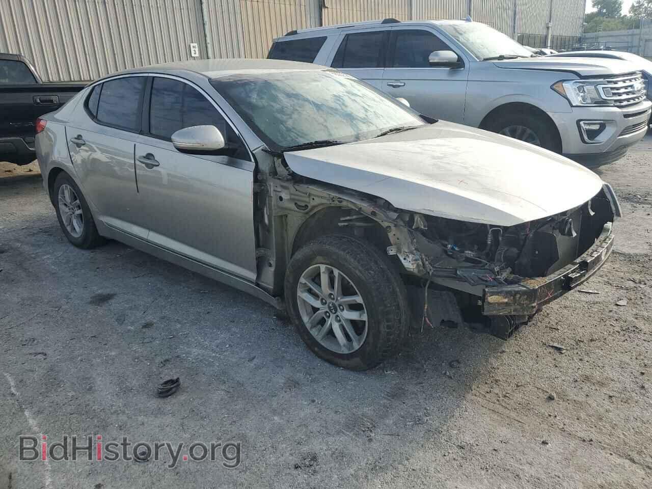 2011 KIA OPTIMA - VIN: KNAGM4A72B5160891 - Фото 4