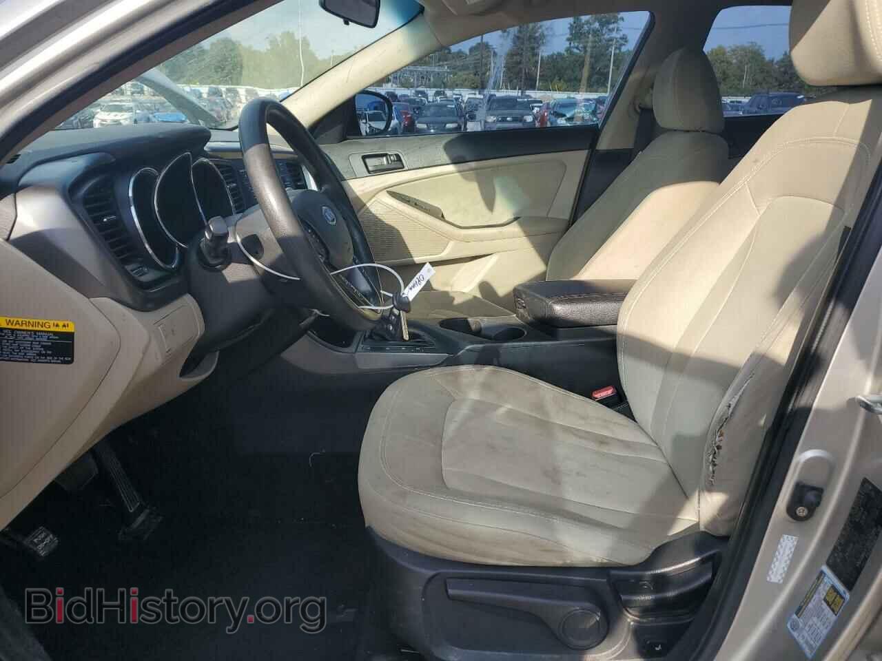 2011 KIA OPTIMA - VIN: KNAGM4A72B5160891 - Фото 7