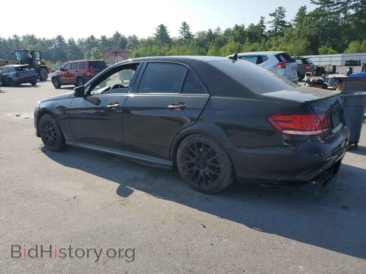 2016 MERCEDES-BENZ E-CLASS - VIN: WDDHF8JBXGB324402 - Фото 2