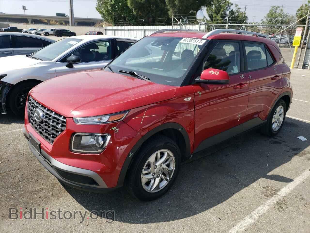 Фотография KMHRC8A36LU019599 - HYUNDAI VENUE 2020