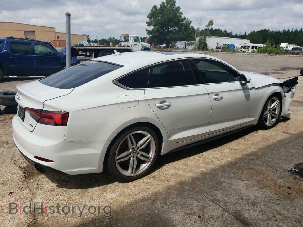 2019 AUDI A5 - VIN: WAUENCF58KA085658 - Фото 3