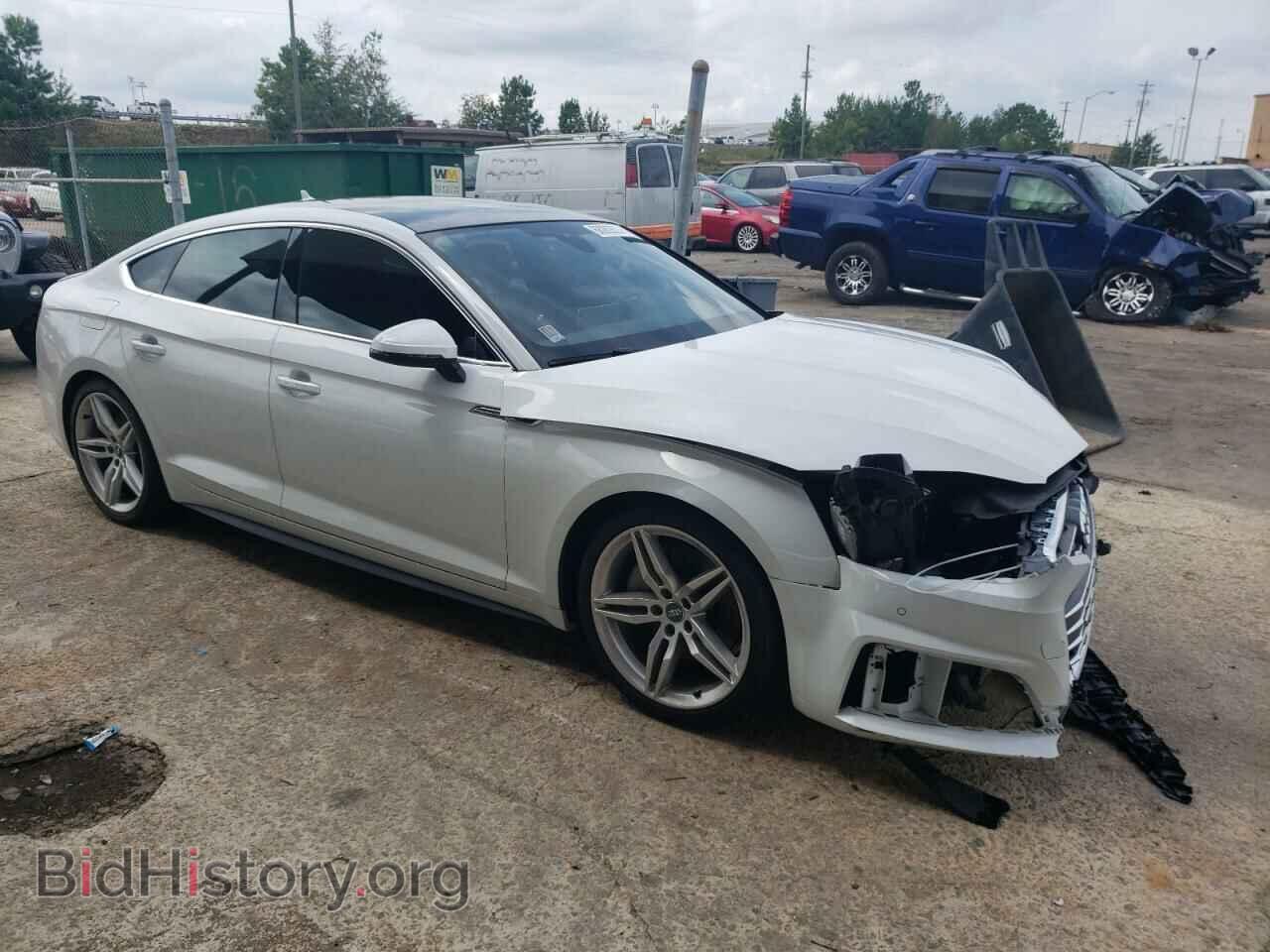 2019 AUDI A5 - VIN: WAUENCF58KA085658 - Фото 4