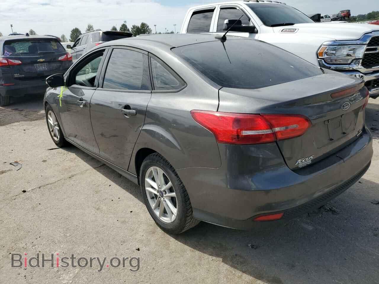 2015 FORD FOCUS - VIN: 1FADP3F24FL304906 - Фото 2