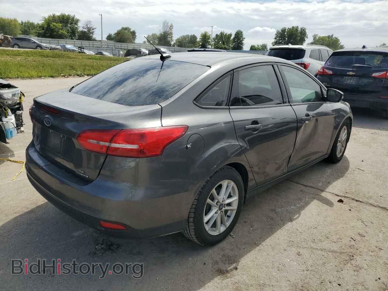 2015 FORD FOCUS - VIN: 1FADP3F24FL304906 - Фото 3