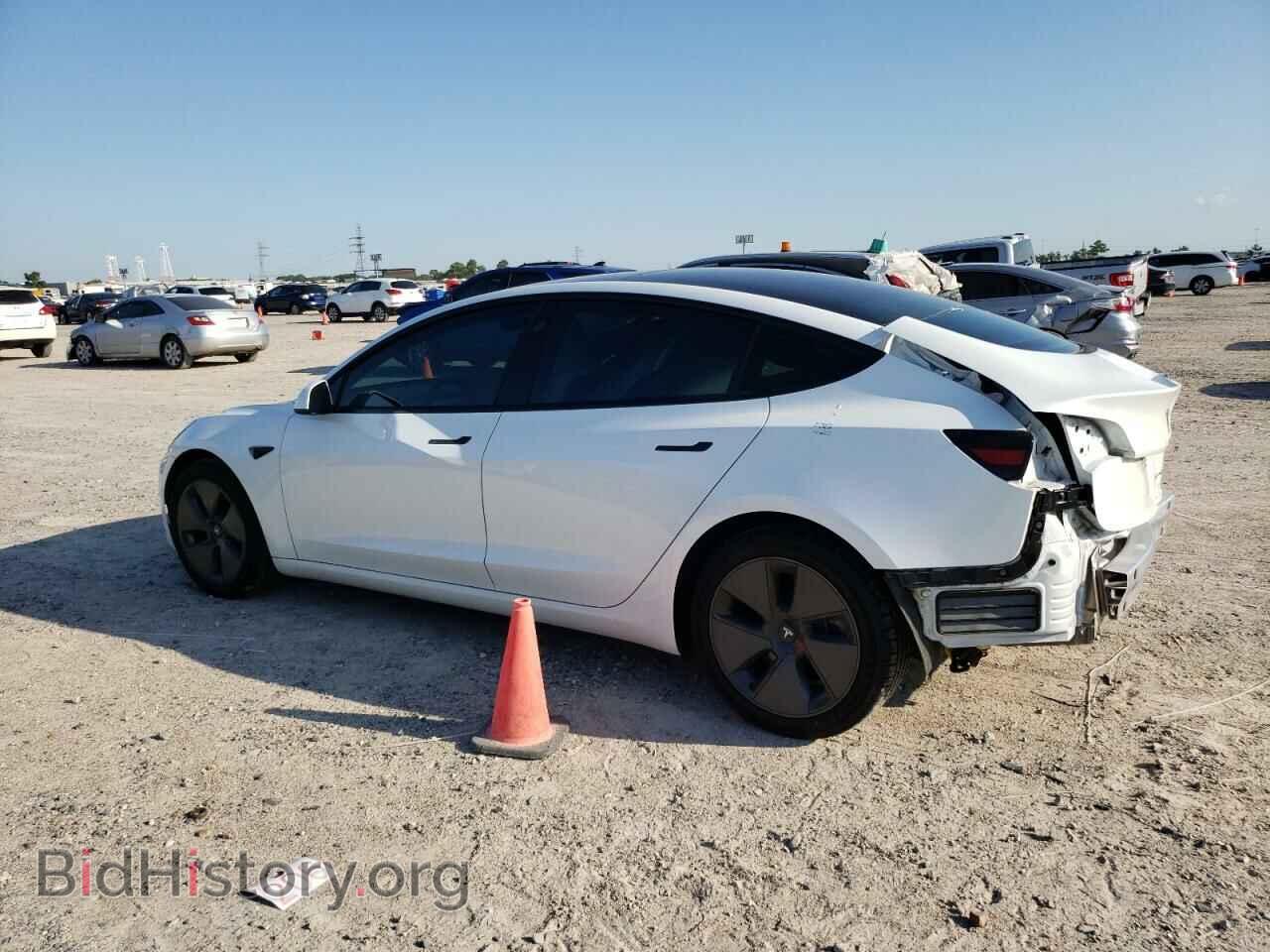 2021 TESLA MODEL 3 - VIN: 5YJ3E1EB3MF020118 - Photo 2