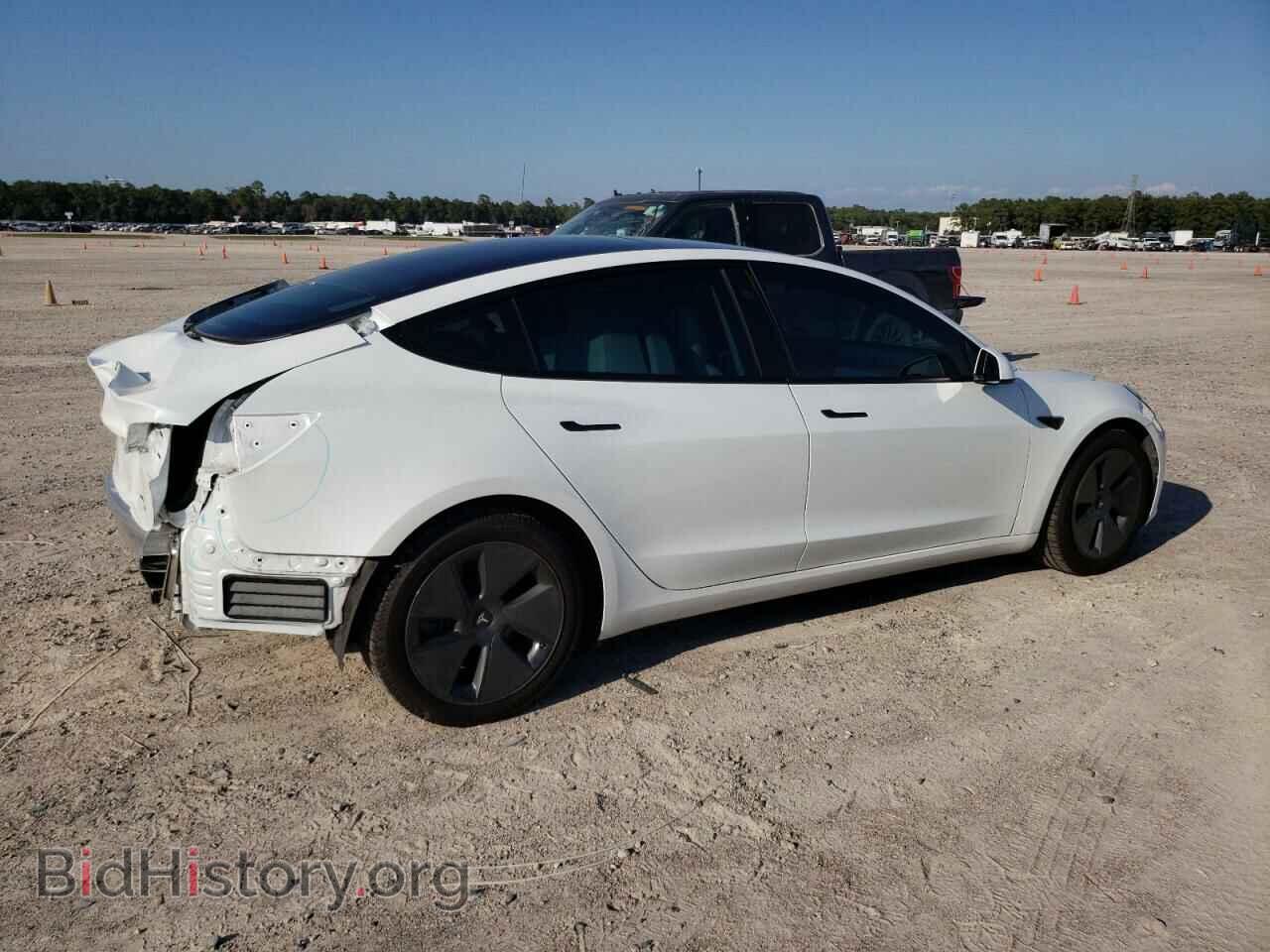 2021 TESLA MODEL 3 - VIN: 5YJ3E1EB3MF020118 - Photo 3