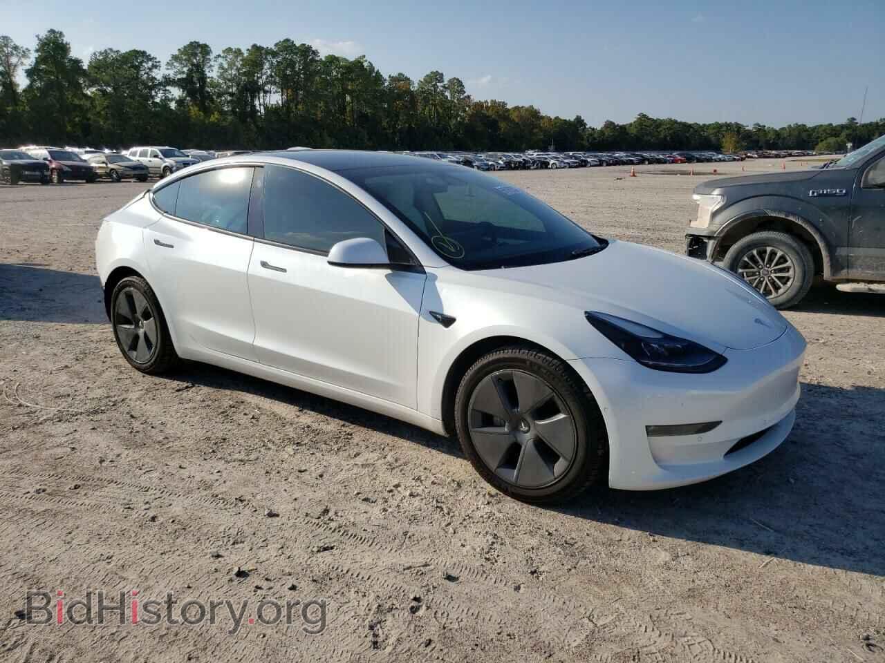 2021 TESLA MODEL 3 - VIN: 5YJ3E1EB3MF020118 - Photo 4