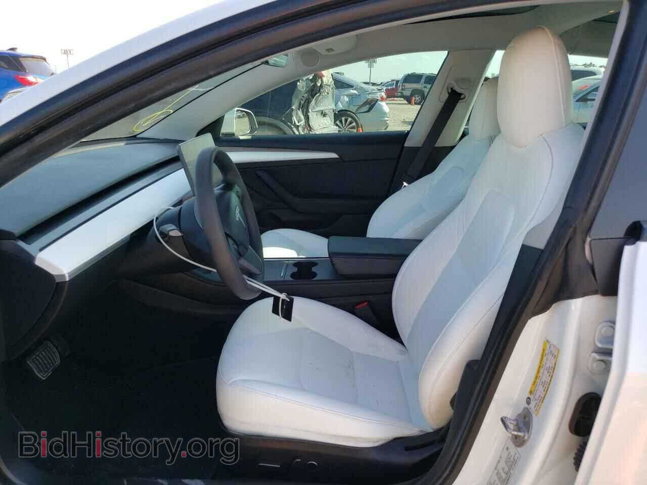 2021 TESLA MODEL 3 - VIN: 5YJ3E1EB3MF020118 - Photo 7