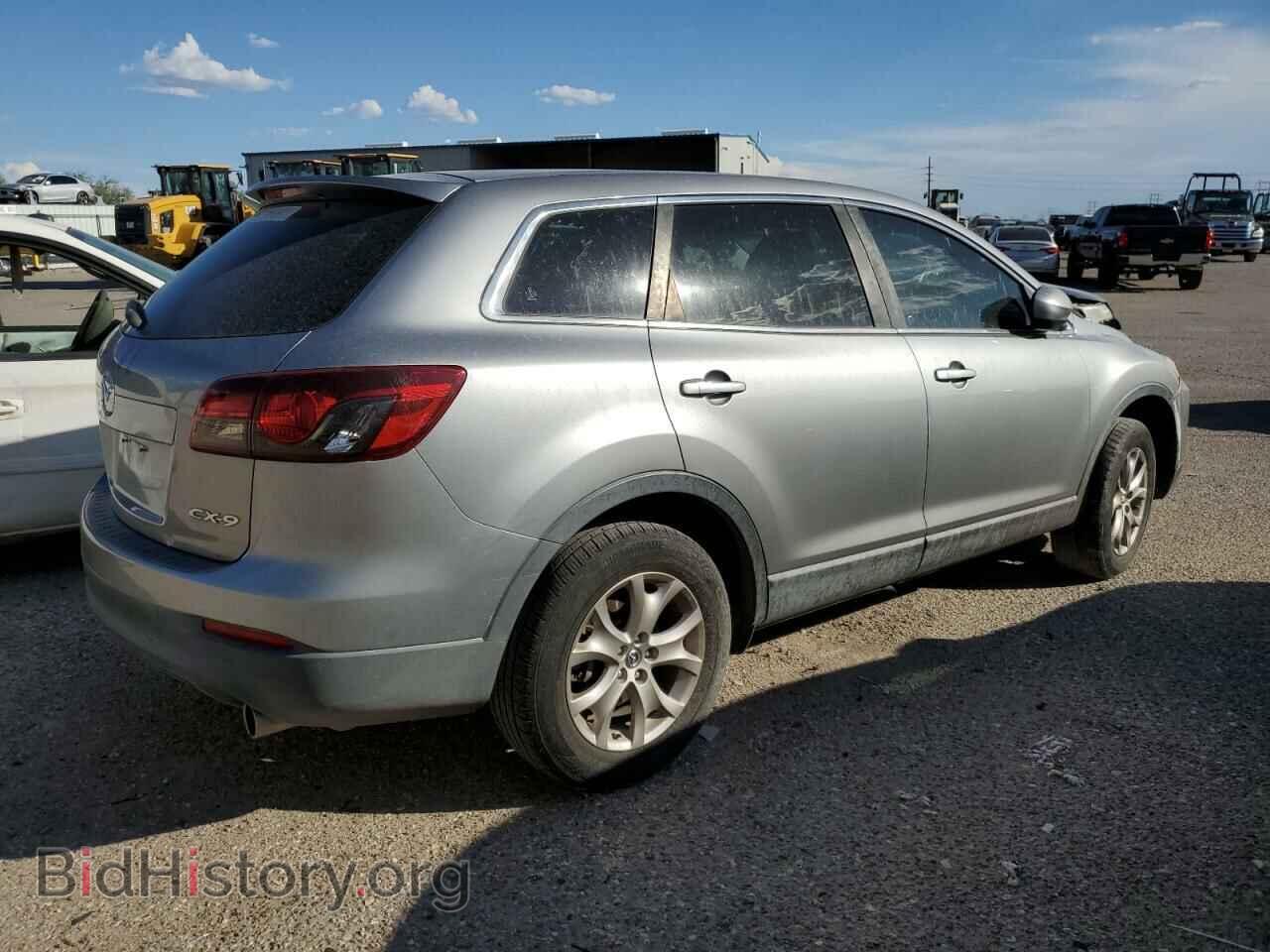 2015 MAZDA CX-9 - VIN: JM3TB2BV2F0454150 - Фото 3