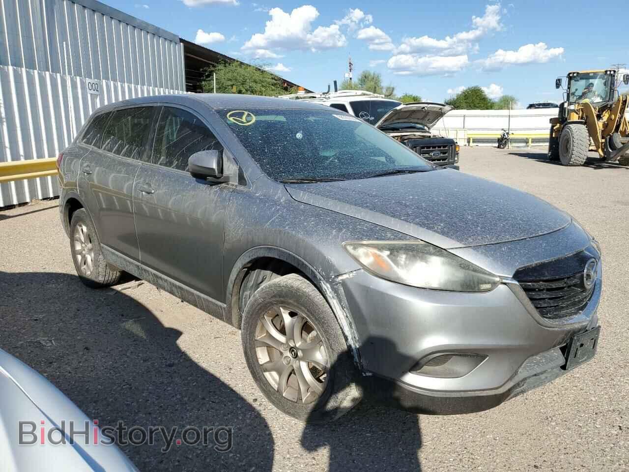 2015 MAZDA CX-9 - VIN: JM3TB2BV2F0454150 - Фото 4