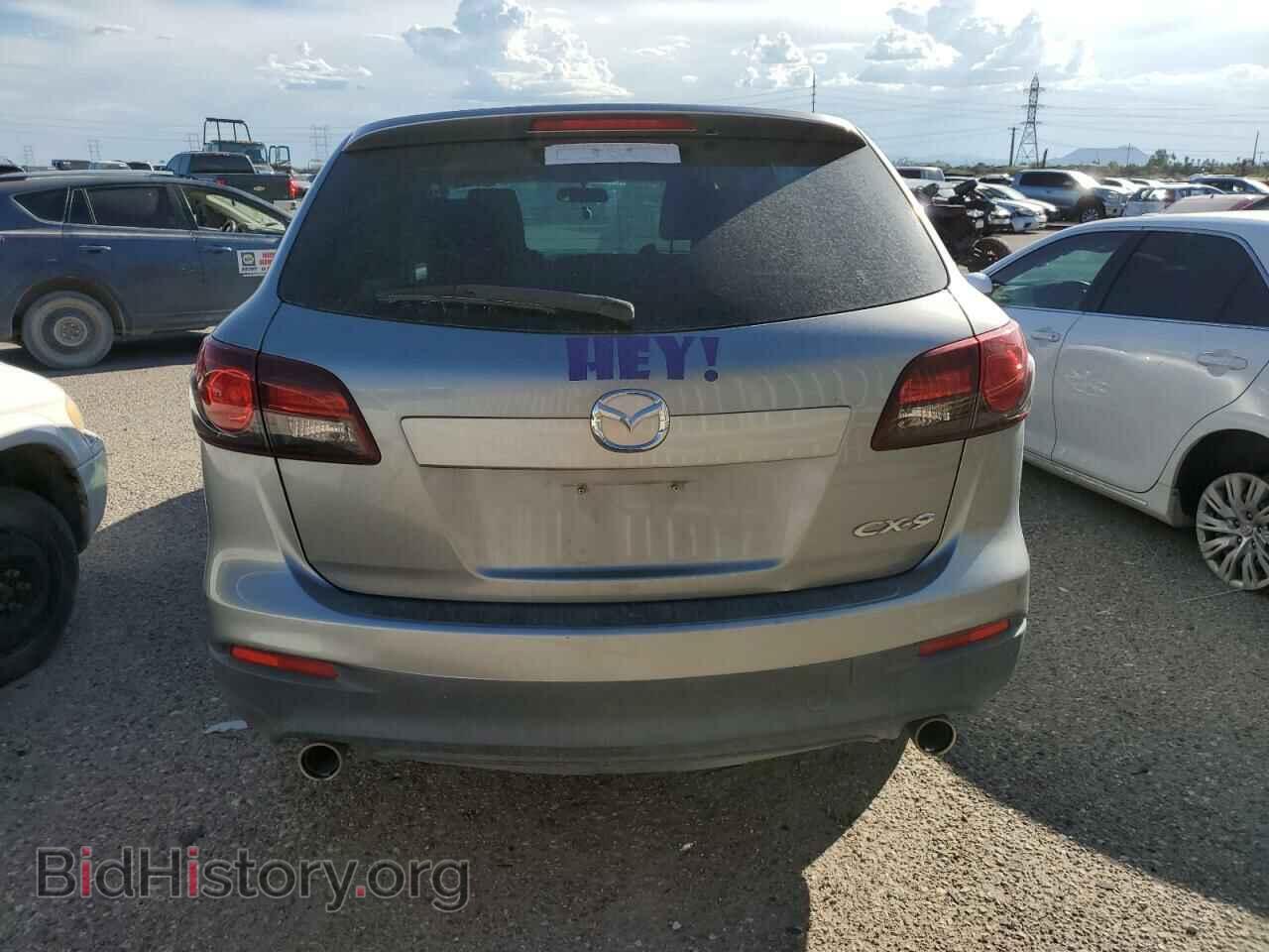 2015 MAZDA CX-9 - VIN: JM3TB2BV2F0454150 - Фото 6