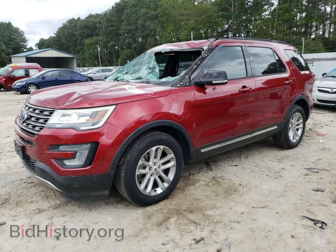 Фотография 1FM5K7D85HGD98331 - FORD EXPLORER 2017
