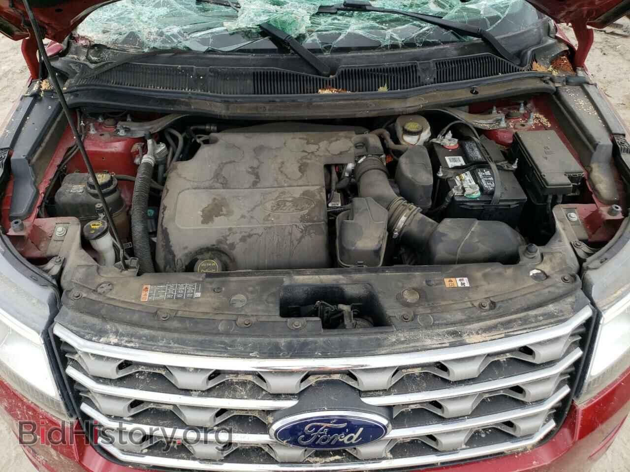 2017 FORD EXPLORER - VIN: 1FM5K7D85HGD98331 - Photo 12