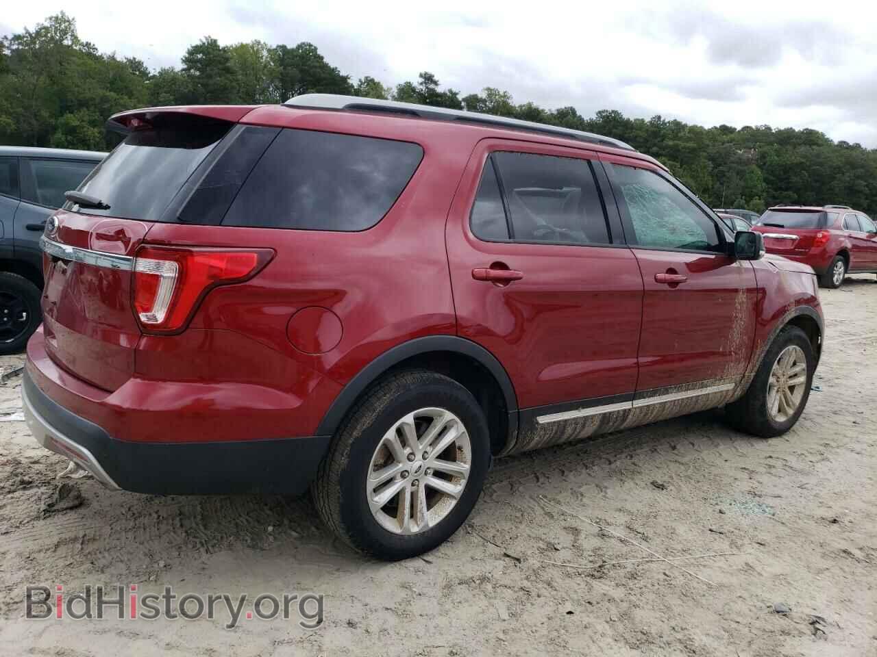2017 FORD EXPLORER - VIN: 1FM5K7D85HGD98331 - Photo 3