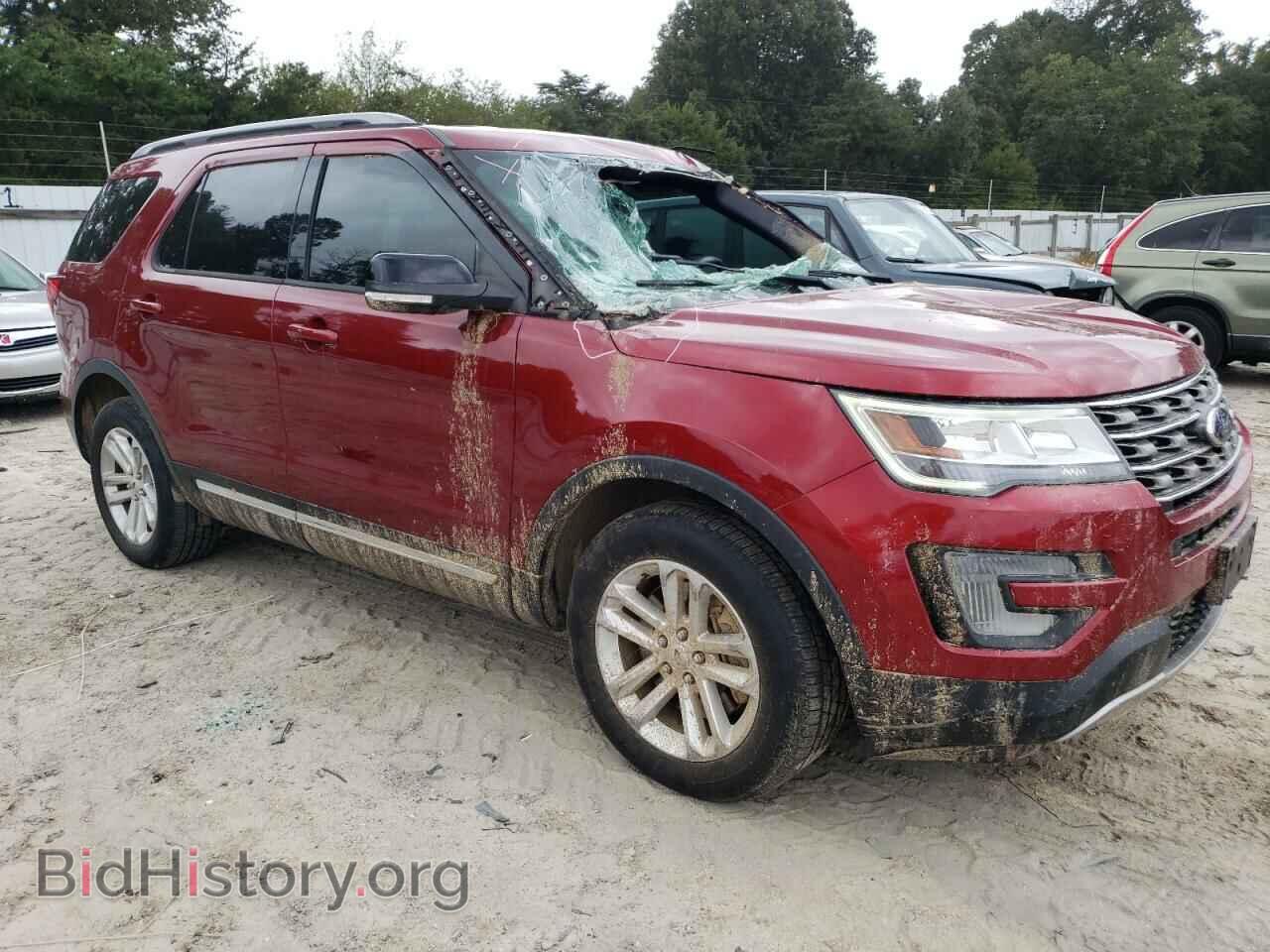 2017 FORD EXPLORER - VIN: 1FM5K7D85HGD98331 - Photo 4