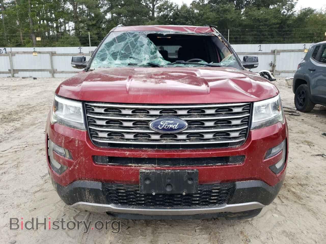 2017 FORD EXPLORER - VIN: 1FM5K7D85HGD98331 - Photo 5