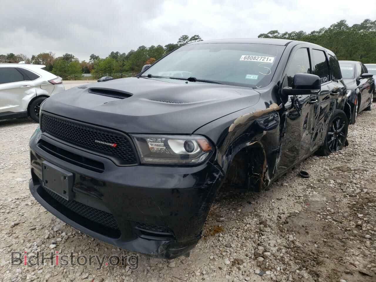 2018 DODGE DURANGO - VIN: 1C4SDHCT0JC175513 - Фото 2