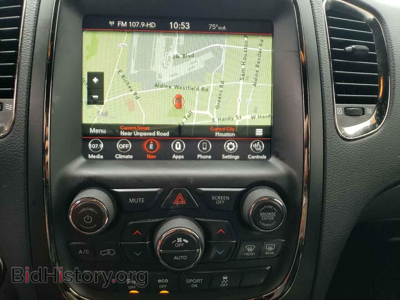 2018 DODGE DURANGO - VIN: 1C4SDHCT0JC175513 - Фото 9