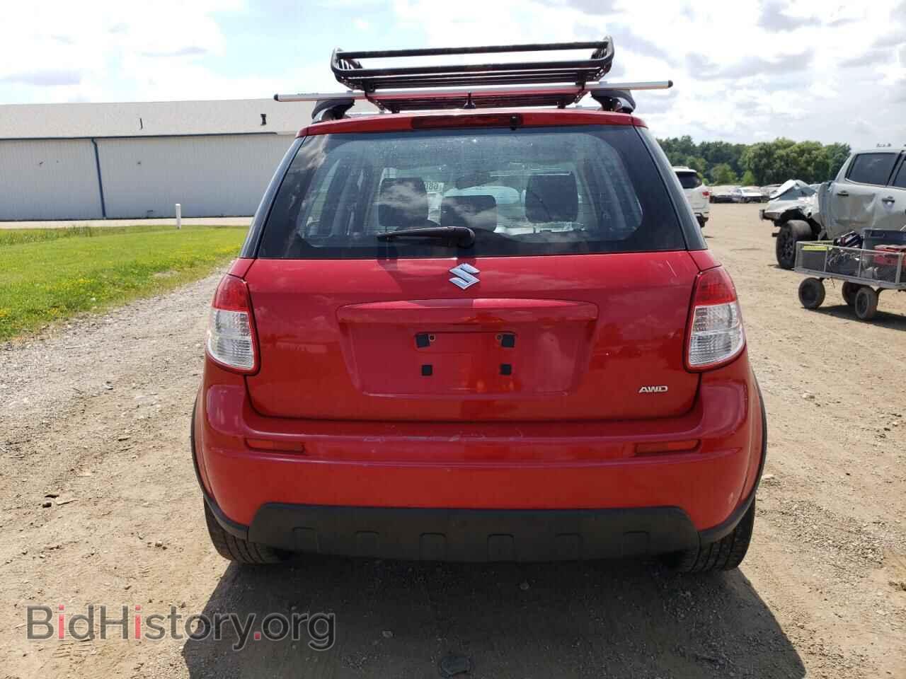 2011 SUZUKI SX4 - VIN: JS2YB5A38B6303388 - Photo 6
