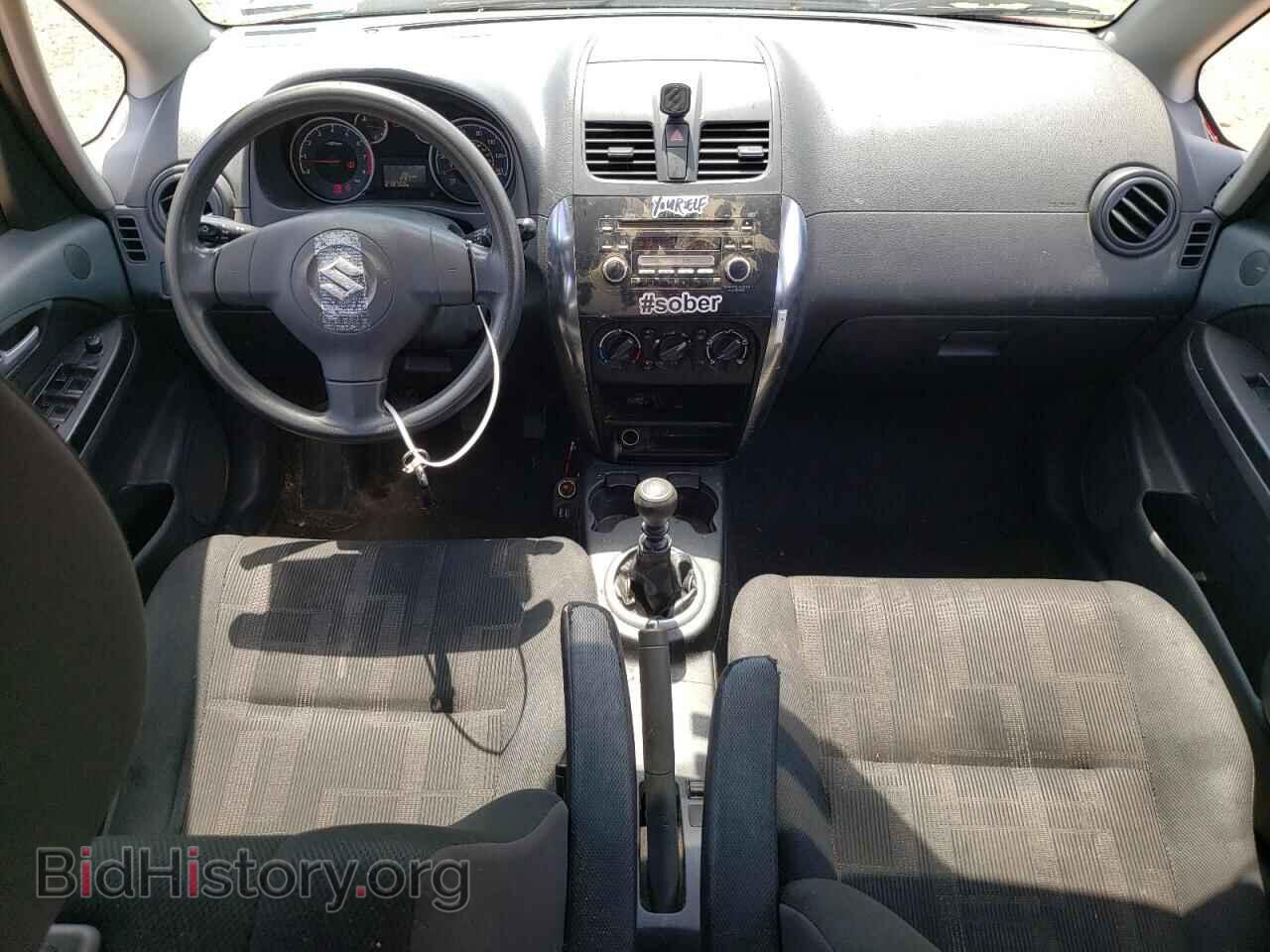 2011 SUZUKI SX4 - VIN: JS2YB5A38B6303388 - Photo 8