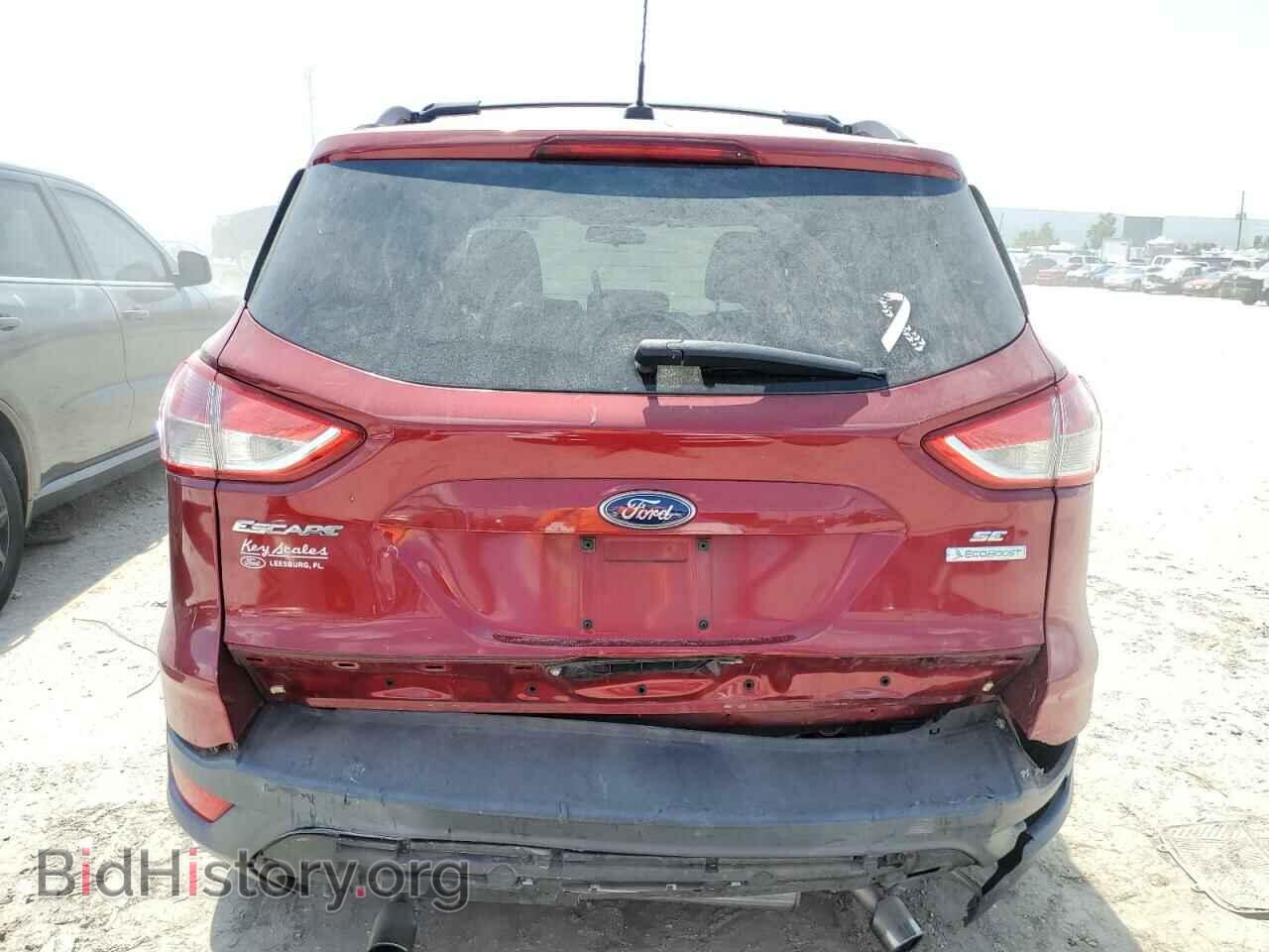 2013 FORD ESCAPE - VIN: 1FMCU0G97DUC42008 - Фото 6