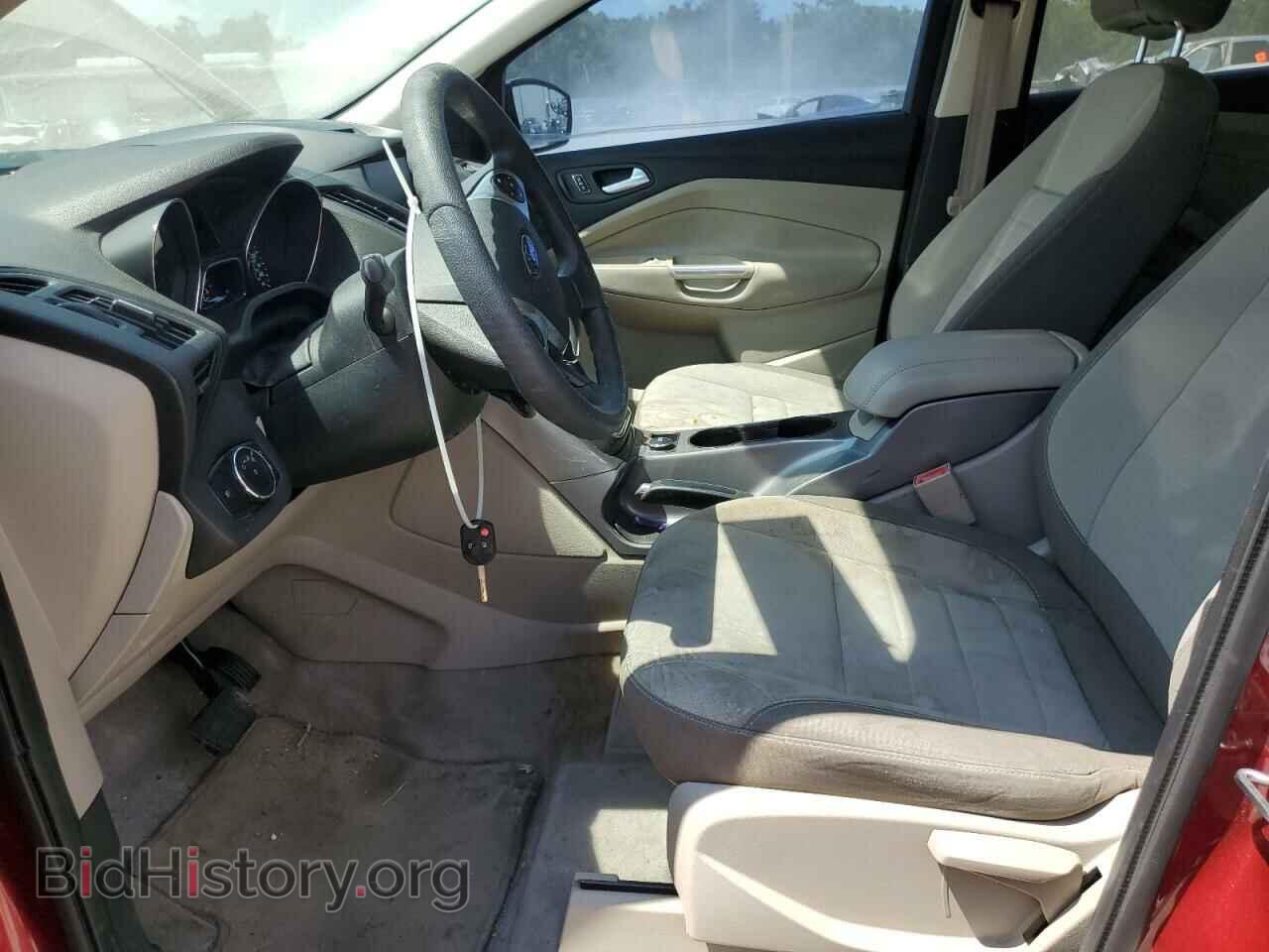 2013 FORD ESCAPE - VIN: 1FMCU0G97DUC42008 - Фото 7