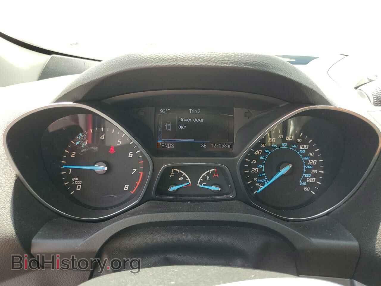 2013 FORD ESCAPE - VIN: 1FMCU0G97DUC42008 - Фото 9