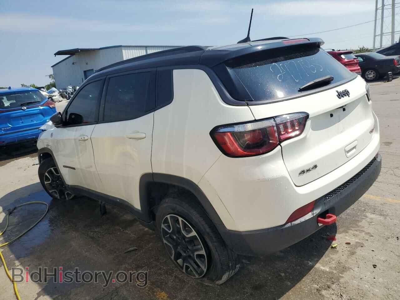 2020 JEEP COMPASS - VIN: 3C4NJDDB0LT127618 - Фото 2