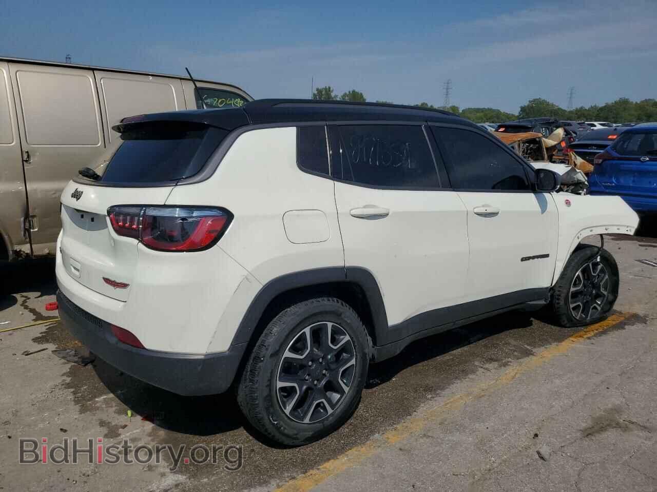 2020 JEEP COMPASS - VIN: 3C4NJDDB0LT127618 - Фото 3