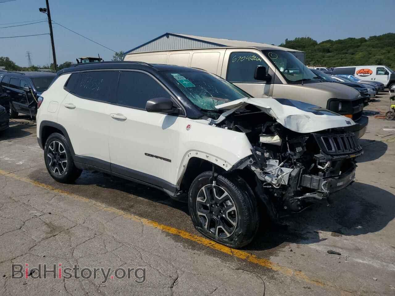 2020 JEEP COMPASS - VIN: 3C4NJDDB0LT127618 - Фото 4