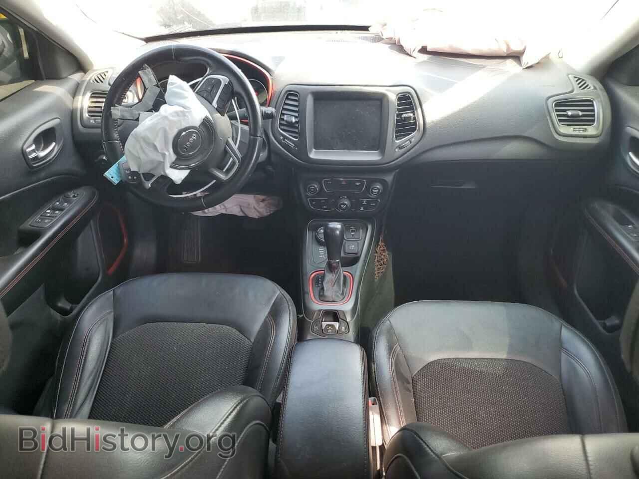 2020 JEEP COMPASS - VIN: 3C4NJDDB0LT127618 - Фото 8