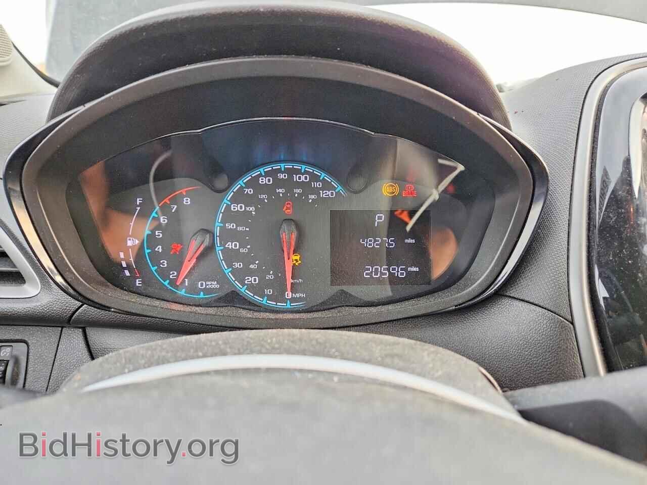 2019 CHEVROLET SPARK - VIN: KL8CB6SA9KC816831 - Photo 9
