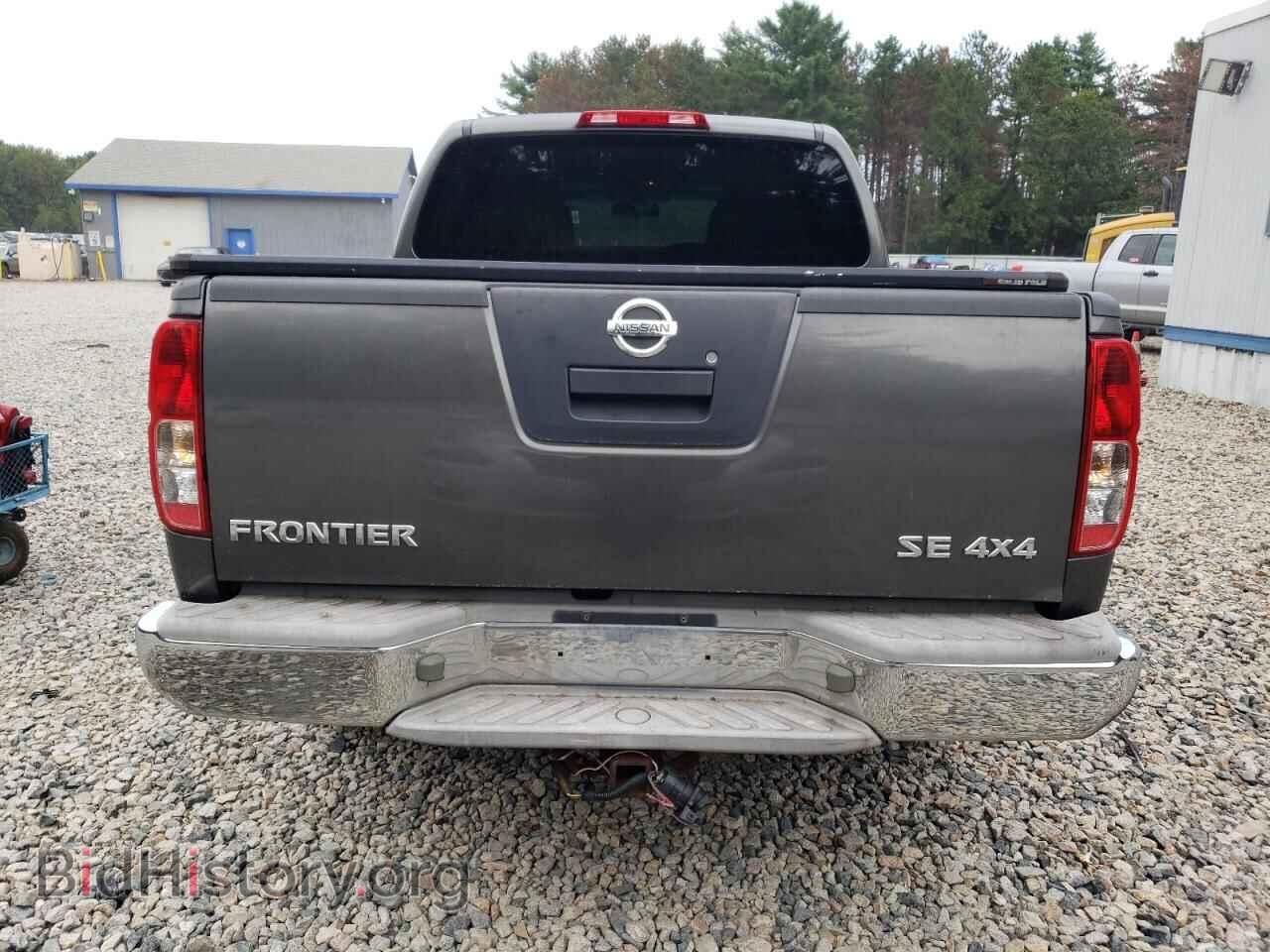 2008 NISSAN FRONTIER - VIN: 1N6AD07W68C450021 - Фото 6