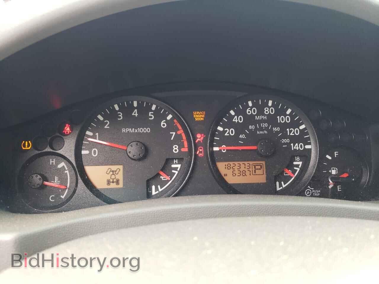 2008 NISSAN FRONTIER - VIN: 1N6AD07W68C450021 - Фото 9
