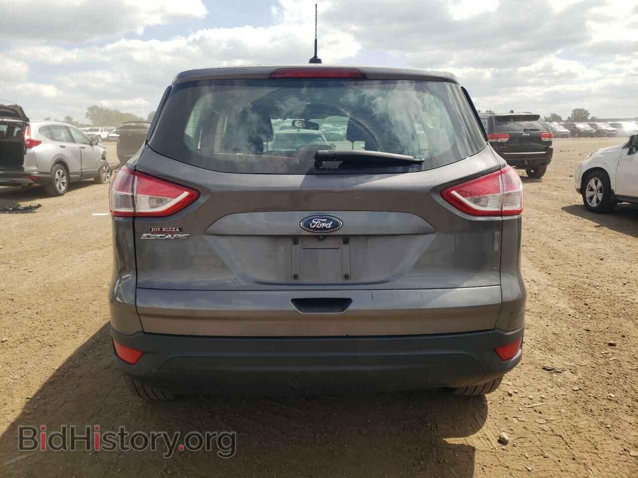 2014 FORD ESCAPE - VIN: 1FMCU0F72EUA03225 - Фото 6
