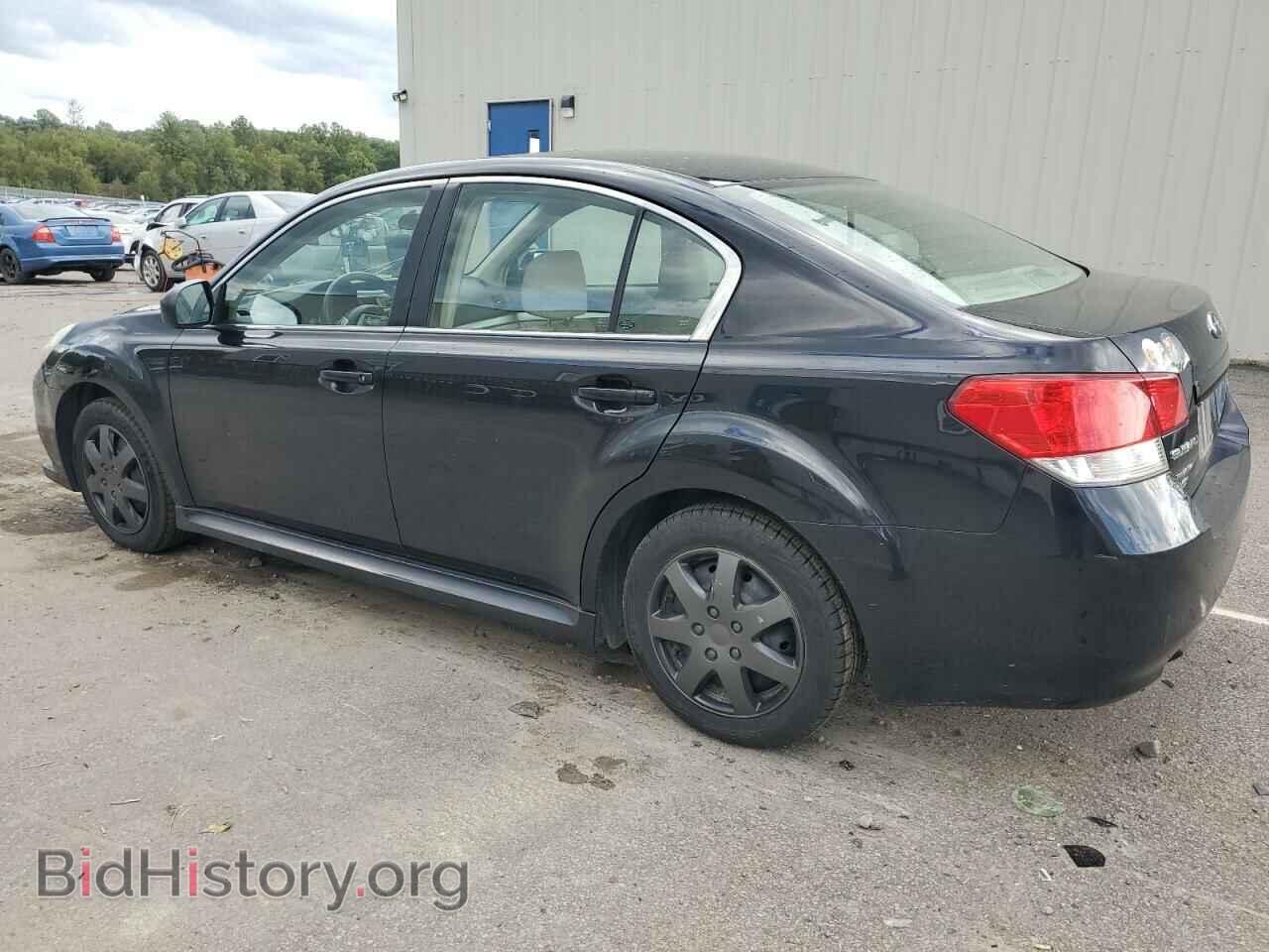 2014 SUBARU LEGACY - VIN: 4S3BMBA68E3024502 - Фото 2