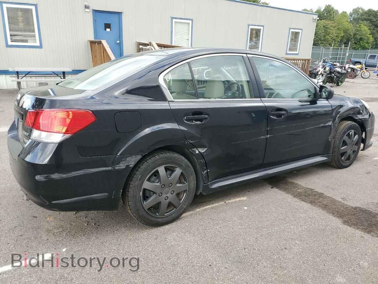 2014 SUBARU LEGACY - VIN: 4S3BMBA68E3024502 - Фото 3