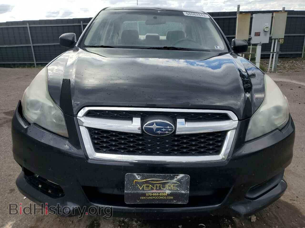 2014 SUBARU LEGACY - VIN: 4S3BMBA68E3024502 - Фото 5