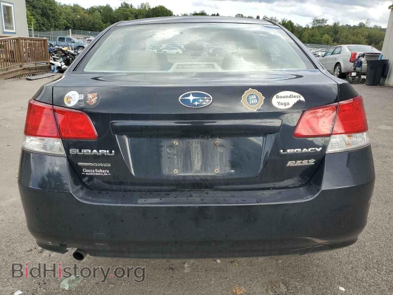 2014 SUBARU LEGACY - VIN: 4S3BMBA68E3024502 - Фото 6